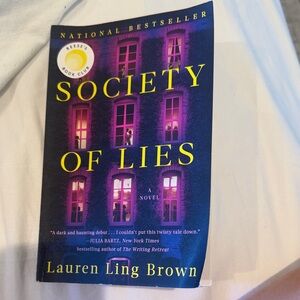 Society of Lies Book